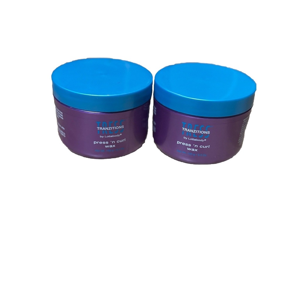 Tress Tranzitions Press Curl Wax 5.3Oz (pack of 2)
